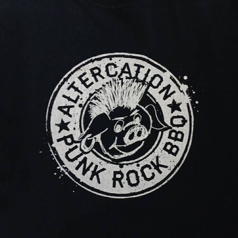 Punk Rock BBQ Cutoff Tee